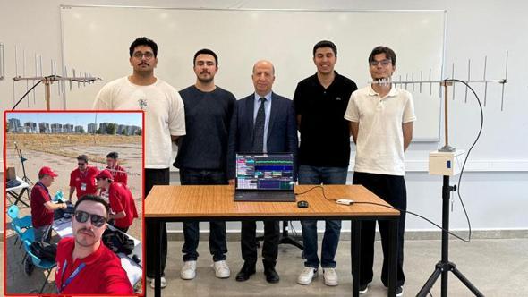 Mühendislik öğrencilerinin elektronik harp alanında geliştirdiği sisteme ödül