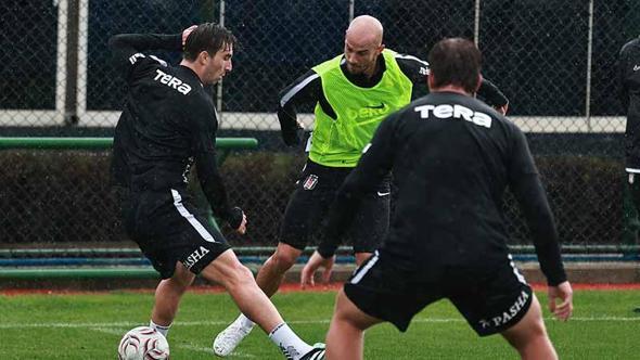 Beşiktaş’ta Kocaelispor maçı hazırlıkları sürüyor