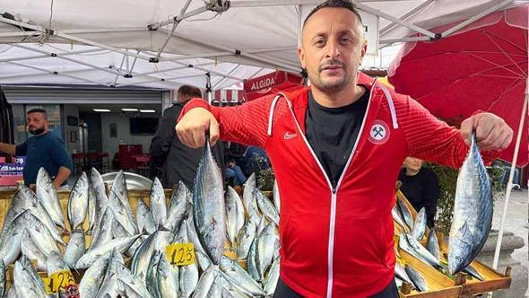 Zonguldak’ta 1 ayda bin ton balık yakalandı
