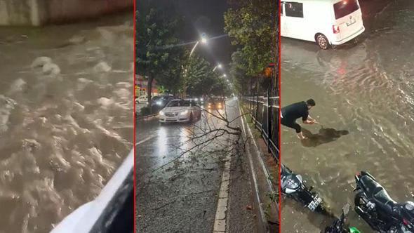 Batman’da sağanak hayatı olumsuz etkiledi