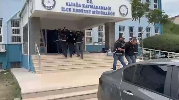İzmir'in kaçakçılık operasyonu; 15 şüpheli hakkında adli işlem