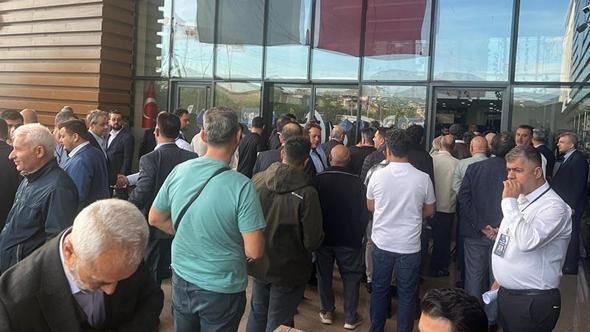 Nazilli Ticaret Odası seçiminde arbede
