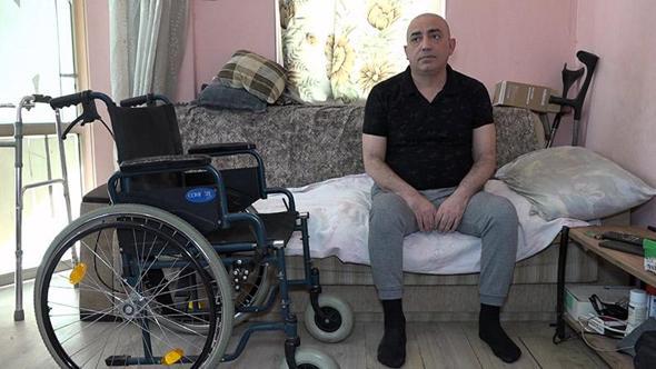 Bir gecede felç kaldı, tekrar adım atabilmek için 3 yıldır çalışıyor