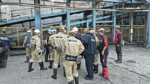 Soma'da 5 kişinin öldüğü maden ocağındaki göçükle ilgili 9 şüpheli adliyede