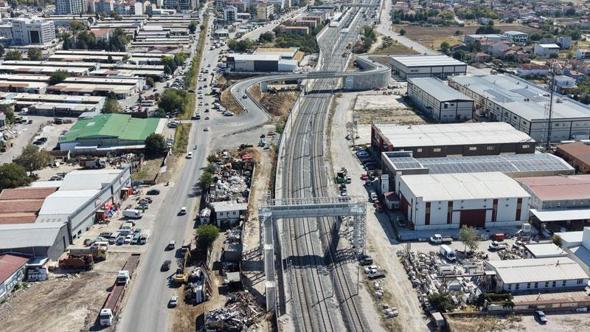 ‘Halkalı-Kapıkule Hızlı Tren Hattı Edirne'nin ticari potansiyelinin gelişmesine katkı sağlar’