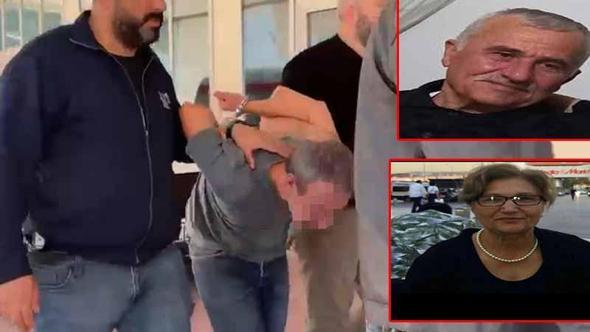 Gemlik’te evlerinde öldürülen çiftin cinayet şüphelisi komşusu adliyeye sevk edildi