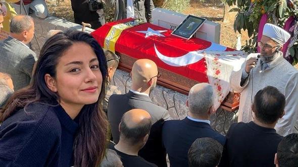 Portekiz'de hayatını kaybeden Erasmus öğrencisi Melek, Aydın'da toprağa verildi