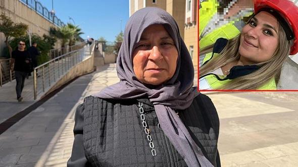 İnşaattan atıldığı öne sürülen Naile Büşra’nın annesi: Suçlular en ağır cezayı alsın