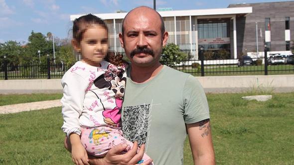 Kızını almak istediğini öne sürdüğü eski eşi ve sevgilisi tarafından ‘tehdit’ edildiğini iddia etti