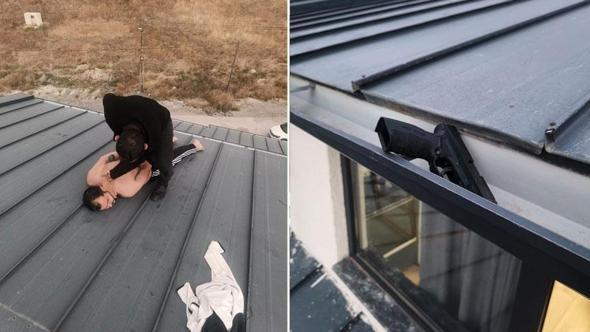 Gece saatlerinde özel anaokulu binasına ateş açan 5 şüpheli tutuklandı