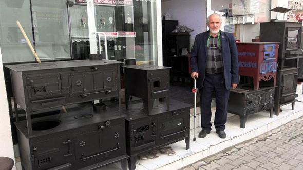 Vakfıkebir 'kuzine' sobası tescil yolunda