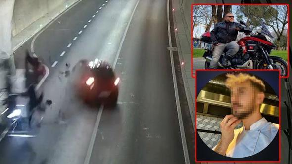 Tünelde motosikletlinin ölümüne neden olan sürücü hakkında yeniden yakalama kararı