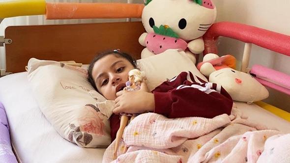 7 yaşındaki Hafsa’nın tedavisi için yardım talebi