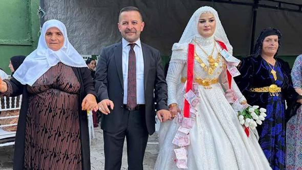 Şemdinli’de düğünlerde altın geleneğine sınır talebi