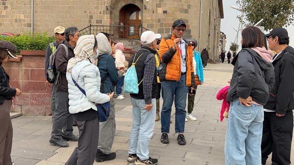 Erzurum'a yazın gelen ziyatretçi sayısı, kışı geride bıraktı