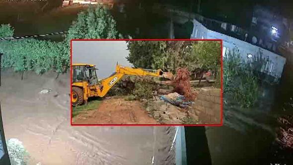Hatay’da yağış, taşkına neden oldu
