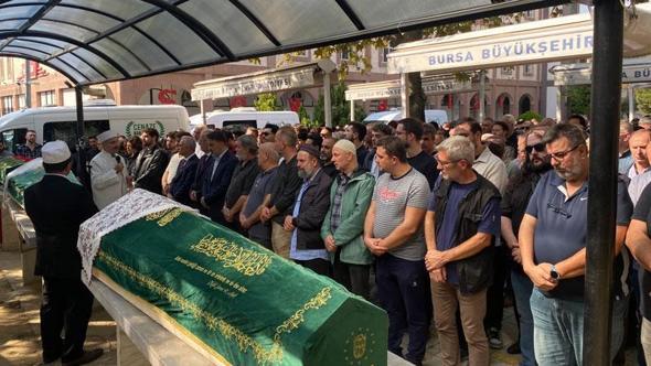 Manisa’daki otobüs kazasında ölenlerden 10’u Bursa’da toprağa verildi
