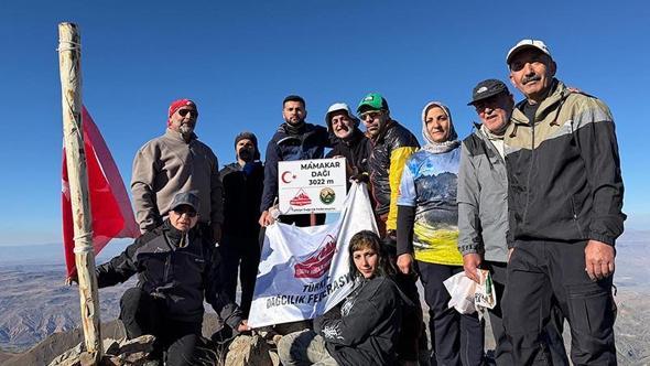 Kars’ta terörden arındırılan dağlar, dağcıların yeni rotası oldu