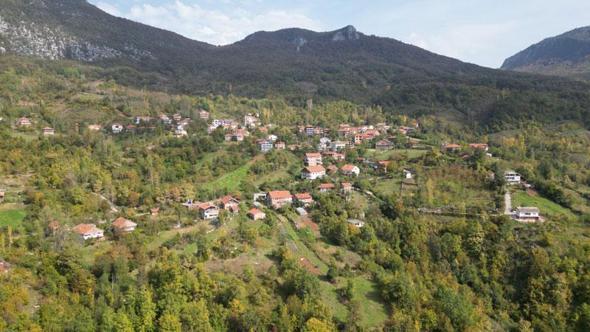 Küre Dağları Milli Parkı'nda sonbahar renkleri