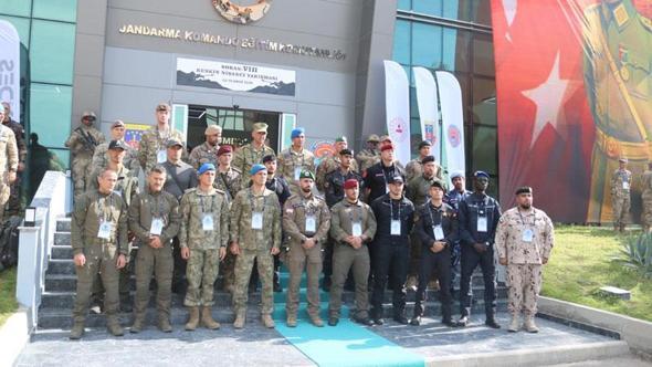 Boran 8. Uluslararası Keskin Nişancı Yarışması Foça'da başladı
