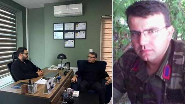 Askerlikten emekliye ayrılınca lise hayalini gerçekleştirip, psikolog oğluna meslektaş oldu