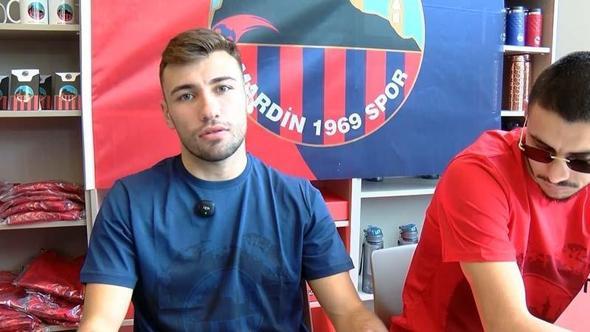 Mardin Spor’lu Nafican Yardımcı: Karagümrük maçında 3 puan için savaşacağız
