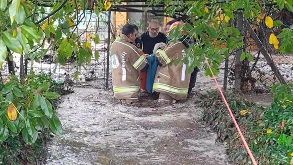 Bursa’da sağanak; dere taştı, mahsur kalanlar kurtarıldı