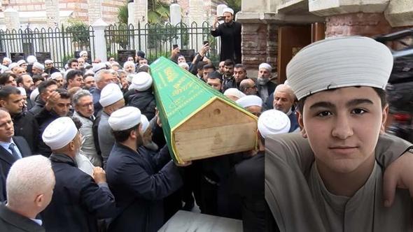 Fatih'te elektrik akımına kapılarak hayatını kaybeden çocuk son yolculuğuna uğurlandı