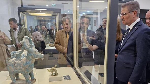 Erzurum Müzesi'nde 'Selçuklu Medeniyeti ve Tasavvuf Mirası Sergisi' açıldı