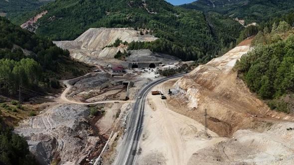 Geminbeli Tüneli kasım ayında hizmete girecek