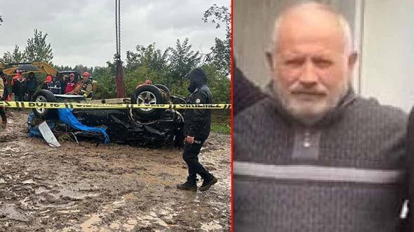 Sel sularına kapılan muhtarı arama çalışmaları sürüyor