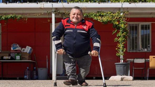 '110 Yaşar'ın 24 yıllık itfaiyecilik öyküsü
