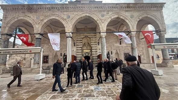 Restore edilen tarihi cami ibadete açıldı