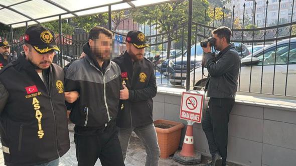 Eskişehir’de sokak ortasındaki cinayete ilişkin gözaltına alınan 7 şüpheli adliyede