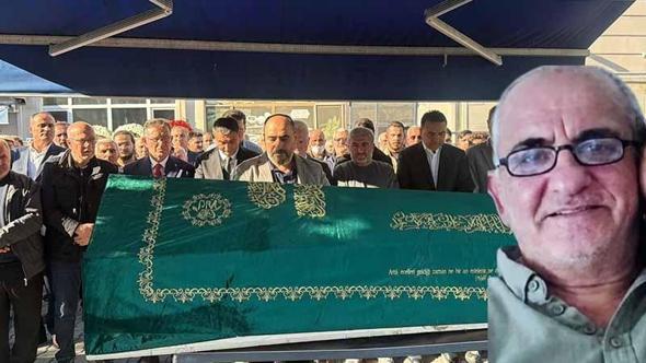 Selde hayatını kaybeden Ahmet Derin son yolculuğuna uğurlandı