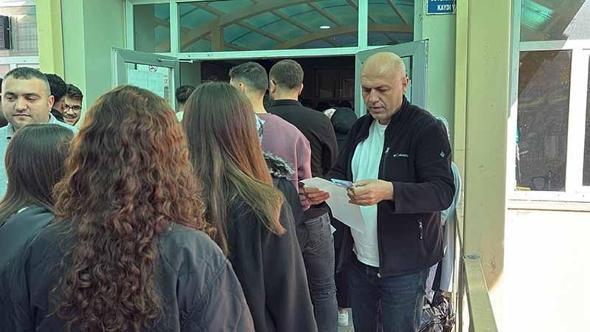 Sivas’ta KPSS heyecanı