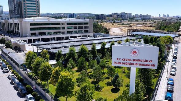 Çevre, Şehircilik ve İklim Değişikliği Bakanlığı, elektriğini güneşten sağlıyor