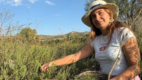 İstanbul'daki 10 yıllık turizm kariyerini bıraktı, Bodrum'da çiftlik kurdu