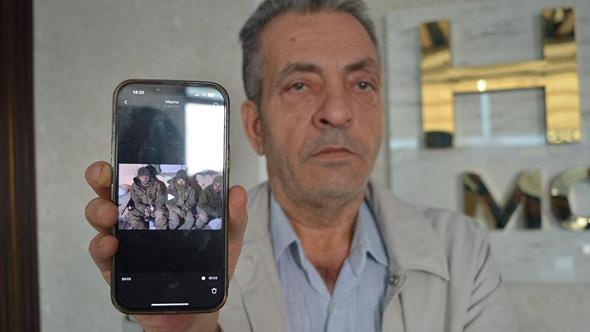 Rusya’da askere gönderilen oğlundan 3,5 yıldır haber alamayan babadan yardım çağrısı