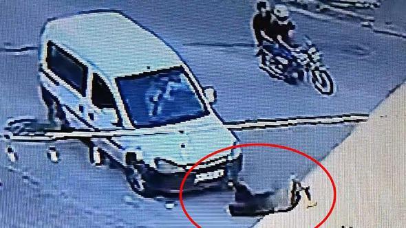 Trafikte önünü kestiği hafif ticari aracı gasbeden şüpheliden ‘hatırlamıyorum’ savunması