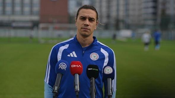 Taylan Antalyalı: Umarım Kocaelispor maçıyla bir çıkış yakalarız