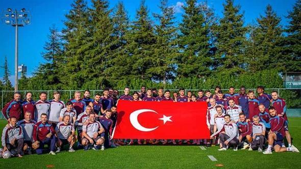Trabzonspor, Gaziantep FK maçının hazırlıklarına başladı
