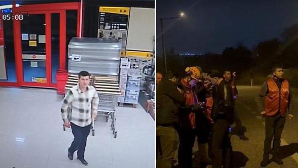 4 gündür haber alınamayan kişiyi arama çalışmaları termal dronla sürüyor
