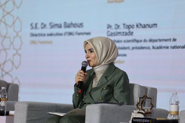 Aile ve Sosyal Hizmetler Bakanı Mahinur Özdemir Göktaş, Mısır’da