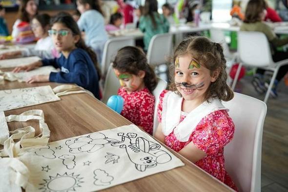 CK Enerji, 23 Nisanı çalışanlarının çocuklarıyla kutladı