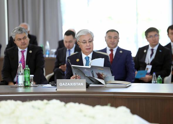 Cumhurbaşkanı Erdoğan: Ortak alfabe hususunda Türkiye olarak ilk adımı atıyoruz