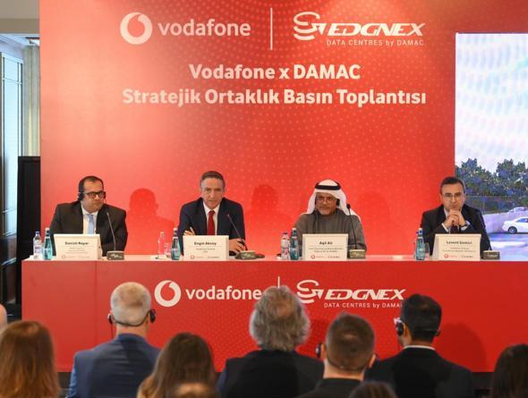 Vodafone ve Damac’tan İzmir’de 100 milyon dolarlık veri merkezi yatırımı