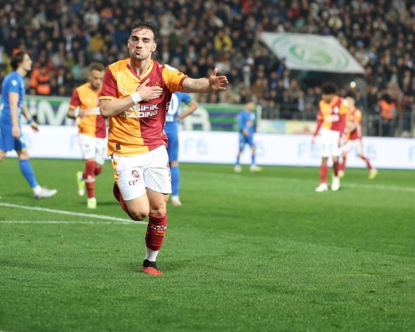 Galatasaraydan net galibiyet