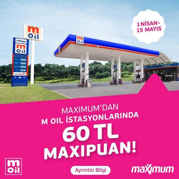 İş Bankasından anlaşmalı istasyonlarda 60 lira MaxiPuan kampanyası