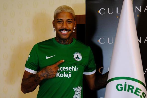 Jean Pyerre Giresunspor’da